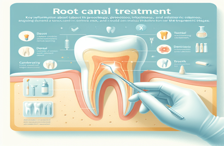 Leczenie kanałowe – kluczowe informacje o procedurze wskazaniach i etapach terapeutycznych