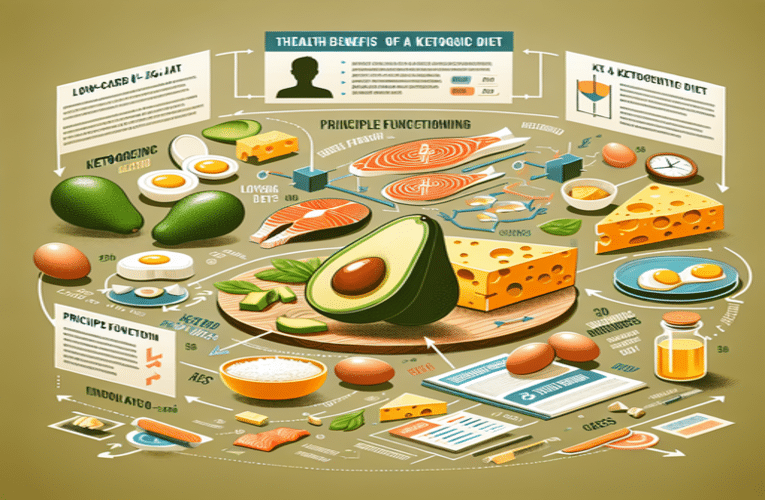 Korzyści z diety ketogenicznej dla zdrowia – działanie zasady i wpływ na organizm