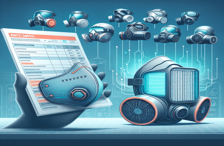 Gdzie kupić maski antysmogowe – przewodnik po producentach i filtrach