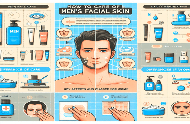 Jak dbać o skórę twarzy u mężczyzn: kluczowe aspekty pielęgnacji i różnice w stosunku do kobiet