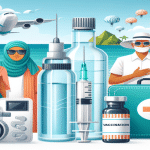 Jak dbać o zdrowie w podróży: praktyczne porady dotyczące nawodnienia ochrony oczu i szczepień