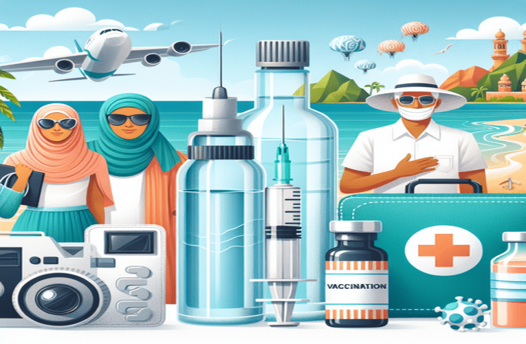 Jak dbać o zdrowie w podróży: praktyczne porady dotyczące nawodnienia ochrony oczu i szczepień
