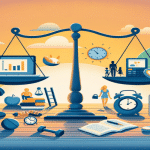 Jak dbać o zdrowy balans między pracą a życiem osobistym: kluczowe zasady i praktyki wspierające równowagę życiową