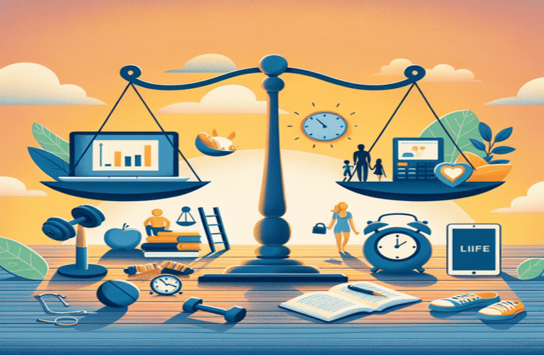 Jak dbać o zdrowy balans między pracą a życiem osobistym: kluczowe zasady i praktyki wspierające równowagę życiową