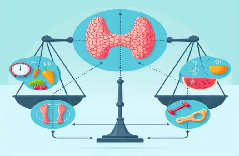 Jak działa tarczyca a tycie: wpływ na masę ciała i znaczenie diety oraz aktywności fizycznej