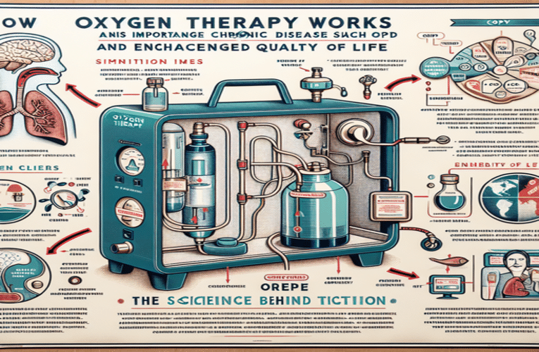 Jak działa terapia tlenowa i jej znaczenie w leczeniu przewlekłych chorób oraz poprawie jakości życia