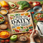 Jak jeść zdrowo na co dzień – klucz do zrównoważonej diety bez monotonii