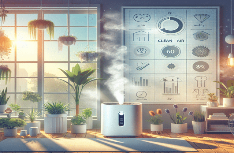 Jak poprawić jakość powietrza w domu – praktyczne porady i rozwiązania