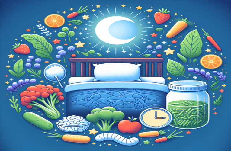 Jak skutecznie wzmocnić odporność poprzez sen dietę i probiotyki