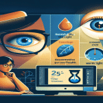 Jak unikać nadmiernej ekspozycji na szkodliwe światło niebieskie i chronić zdrowie oczu