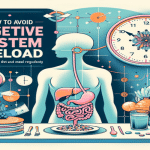 Jak unikać przeciążenia układu trawiennego – skutki dieta i regularność posiłków