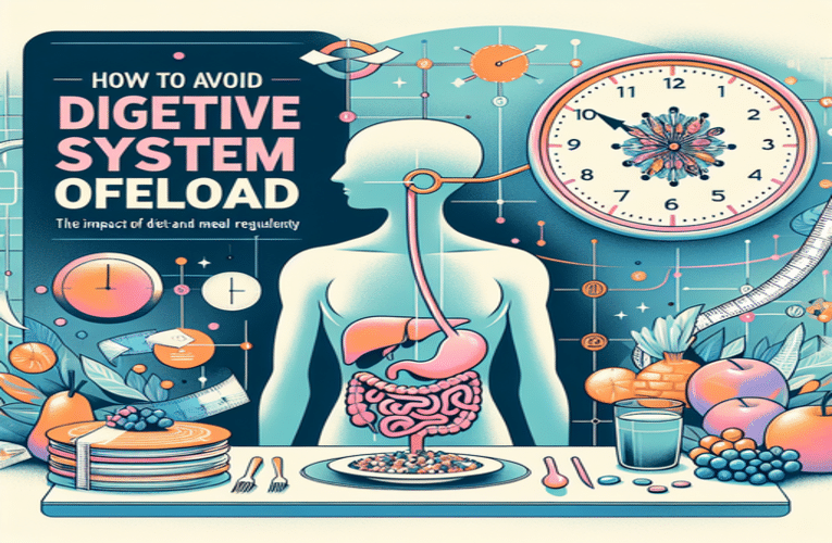 Jak unikać przeciążenia układu trawiennego – skutki dieta i regularność posiłków