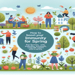 Jak wzmocnić odporność na wiosnę – kluczowe czynniki metody i wsparcie z natury