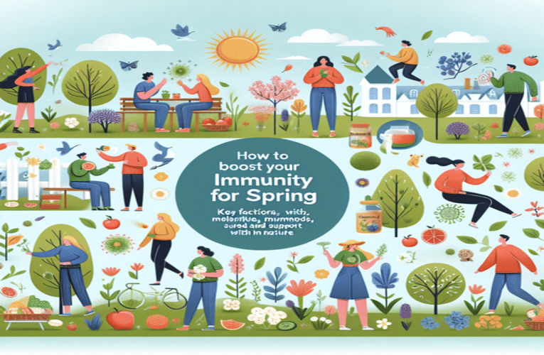 Jak wzmocnić odporność na wiosnę – kluczowe czynniki metody i wsparcie z natury