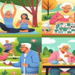 Jak wzmocnić zdrowie psychiczne seniorów poprzez aktywność fizyczną zajęcia angażujące umysł i kontakty społeczne