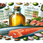 Jak zwiększyć spożycie zdrowych tłuszczów w diecie poprzez ryby oliwę z oliwek oraz inne składniki odżywcze