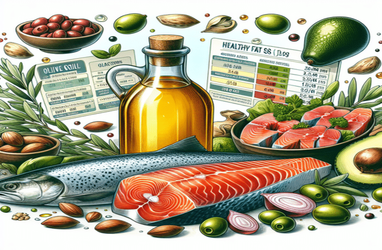 Jak zwiększyć spożycie zdrowych tłuszczów w diecie poprzez ryby oliwę z oliwek oraz inne składniki odżywcze