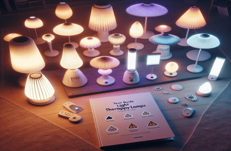 Jakie lampy światłoterapeutyczne polecacie – przewodnik po rodzajach właściwościach i bezpieczeństwie stosowania