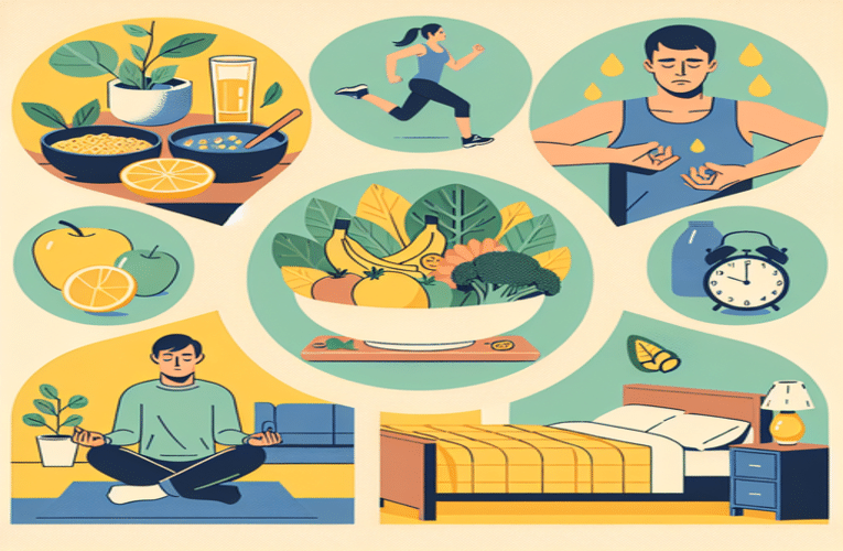 Jakie są najlepsze praktyki w redukcji ryzyka depresji – terapie dieta aktywność fizyczna i sen