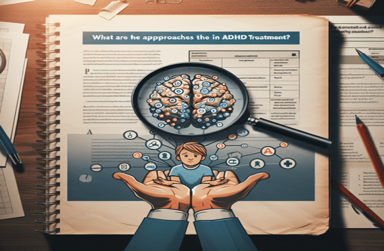 Jakie są nowe podejścia w leczeniu ADHD? Zrozumienie objawów diagnozy oraz metod wsparcia dla dorosłych