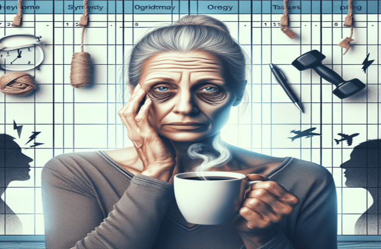 Objawy przewlekłego braku snu i ich wpływ na zdrowie oraz codzienne życie