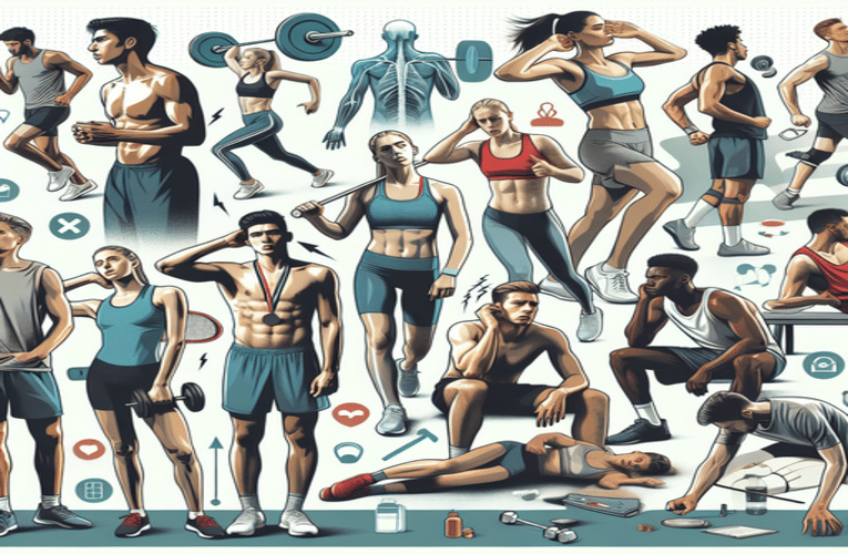 Jakie są objawy zespołu przeciążenia u sportowców oraz ich przyczyny i prewencja