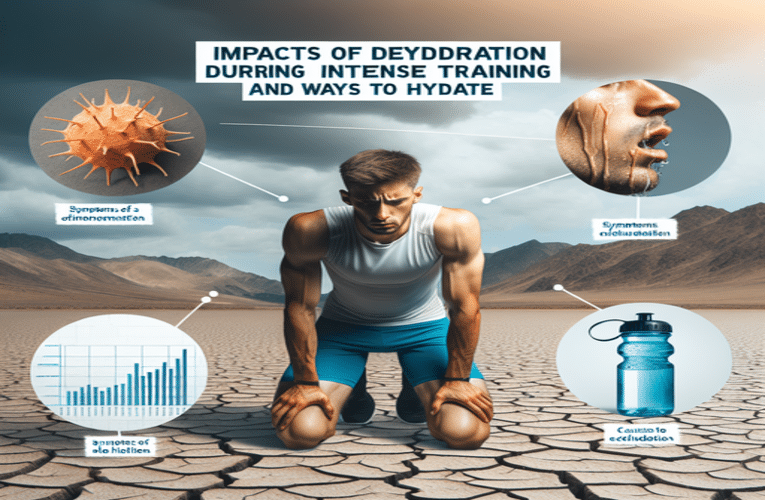 Skutki odwodnienia przy intensywnym treningu: objawy przyczyny i sposoby nawodnienia