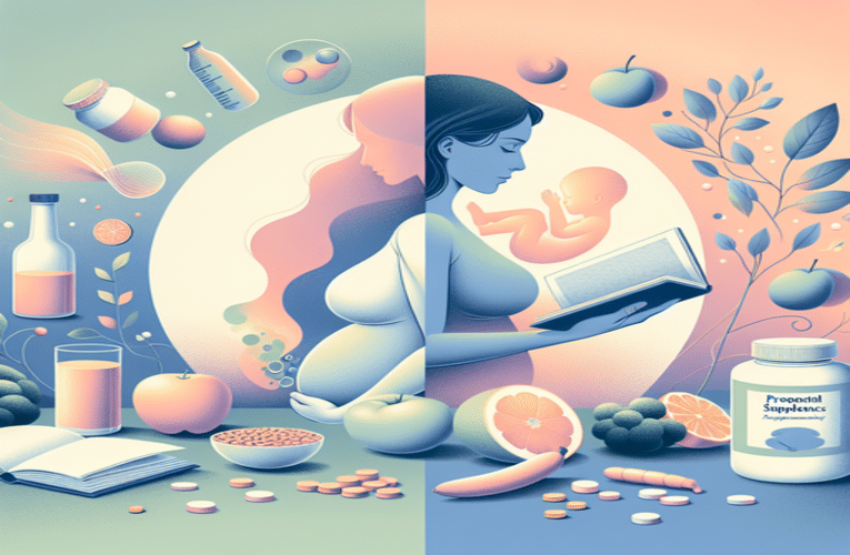 Jakie suplementy wspierają zdrową ciążę i przygotowanie organizmu do macierzyństwa