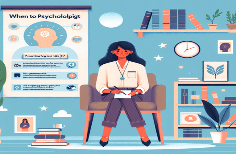 Kiedy skonsultować się z psychologiem: kluczowe informacje i przygotowanie do wizyty